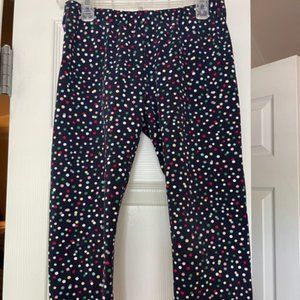 Hanna Andersson capri length leggings Size 10